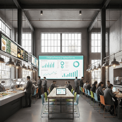 Software ERP para Comedor Industrial